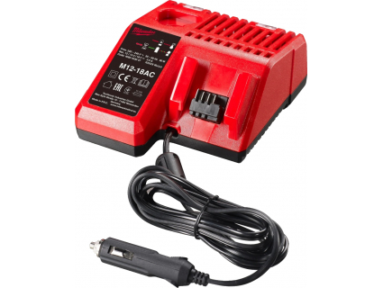Зарядное устройство M12-18 AC Milwaukee 4932459205