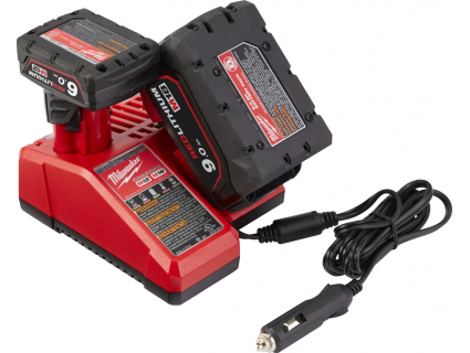 Зарядное устройство M12-18 AC Milwaukee 4932459205