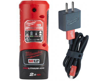 Зарядное устройство M12 TC Milwaukee 4932459450