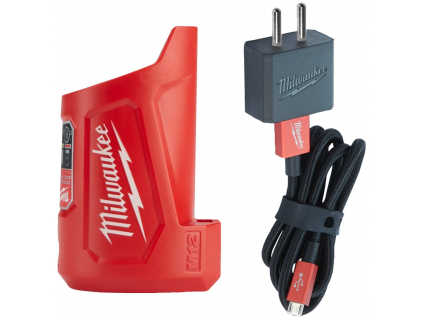Зарядное устройство M12 TC Milwaukee 4932459450