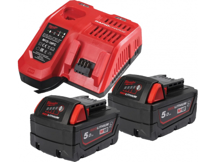 Энергокомплект M18 NRGCR-502 Milwaukee 4932479831