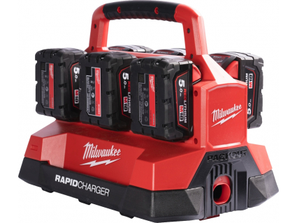 Зарядное устройство M18 PC6 Milwaukee 4932480162
