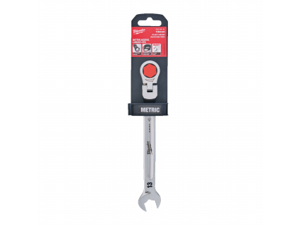 Ключ гаечный комбинированный с трещоткой, поворотный 13 мм, MAX BITE™ Milwaukee 4932480186