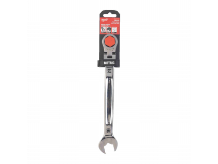 Ключ гаечный комбинированный с трещоткой, поворотный 19 мм, MAX BITE™ Milwaukee 4932480192