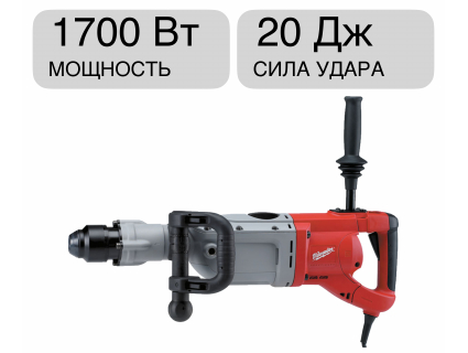 Перфоратор SDS-max K 950 S Milwaukee 4933375710