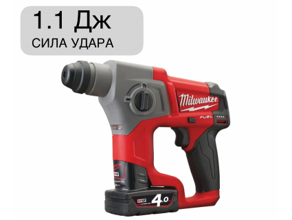 Перфоратор аккумуляторный SDS-plus M12 CH-402C FUEL Milwaukee 4933441475 Перфоратор аккумуляторный SDS-plus M12 CH-402C FUEL Milwaukee 4933441475