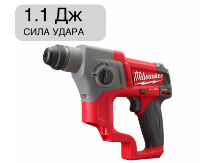 Перфоратор аккумуляторный SDS-plus M12 CH-0 FUEL Milwaukee 4933441947