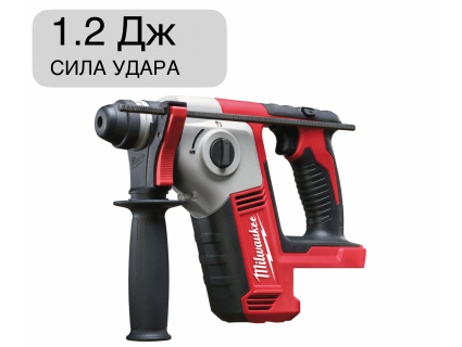 Перфоратор аккумуляторный SDS-plus M18 BH-0 Milwaukee 4933443320