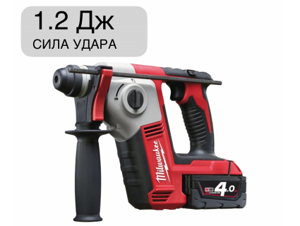 Перфоратор аккумуляторный SDS-plus M18 BH-402C Milwaukee 4933443330 Перфоратор аккумуляторный SDS-plus M18 BH-402C Milwaukee 4933443330
