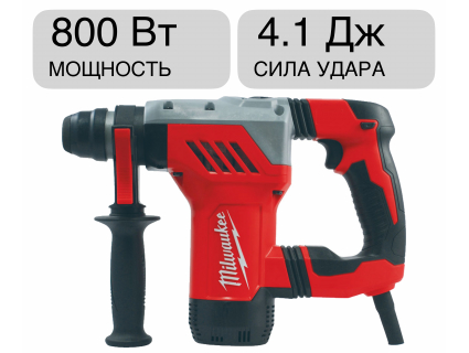 Перфоратор SDS-plus PLH 28 E Milwaukee 4933446790