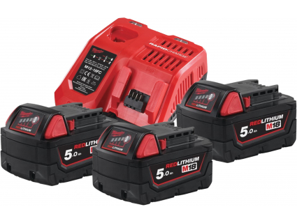 Энергокомплект M18 NRG-503 Milwaukee 4933451423