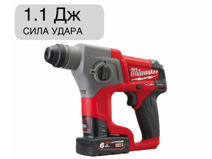 Перфоратор аккумуляторный SDS-plus M12 CH-602X FUEL Milwaukee 4933451510 Перфоратор аккумуляторный SDS-plus M12 CH-602X FUEL Milwaukee 4933451510