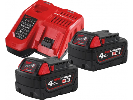 Энергокомплект M18 NRG-402 Milwaukee 4933459215