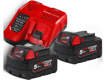 Энергокомплект M18 NRG-502 Milwaukee 4933459217