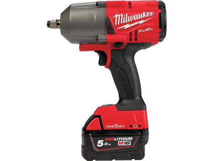 Гайковерт аккумуляторный M18 ONEFHIWF12-502X FUEL Milwaukee 4933459727 Гайковерт аккумуляторный M18 ONEFHIWF12-502X FUEL Milwaukee 4933459727