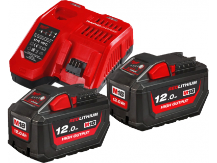 Энергокомплект M18 NRG-122 Milwaukee 4933464261