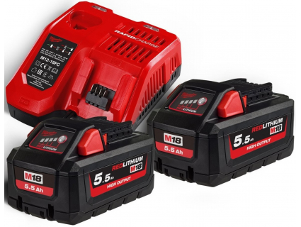Энергокомплект M18 HNRG-552 Milwaukee 4933464713