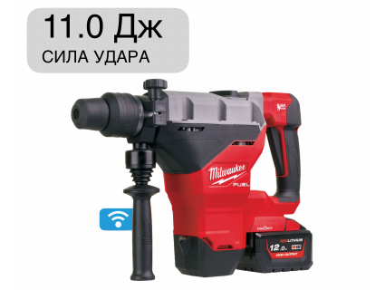 Перфоратор аккумуляторный SDS-Max M18 FHM-121C FUEL Milwaukee 4933464894 Перфоратор аккумуляторный SDS-Max M18 FHM-121C FUEL Milwaukee 4933464894