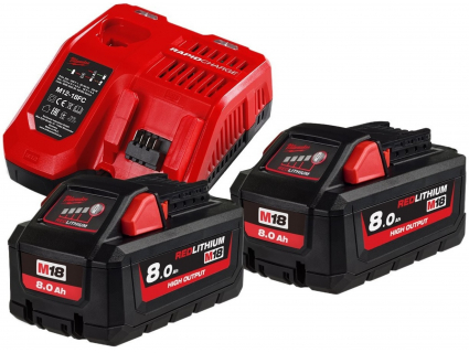 Энергокомплект M18 HNRG-802 Milwaukee 4933471073