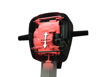 Отбойный молоток K 2628 H Milwaukee 4933471685