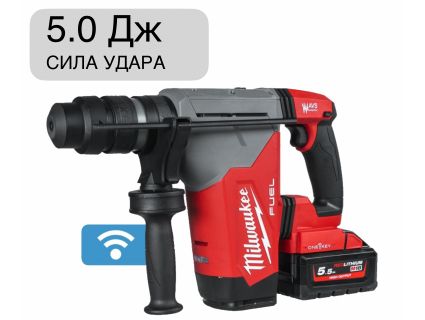 Перфоратор аккумуляторный SDS-plus M18 ONE FHPX-552X FUEL Milwaukee 4933478496