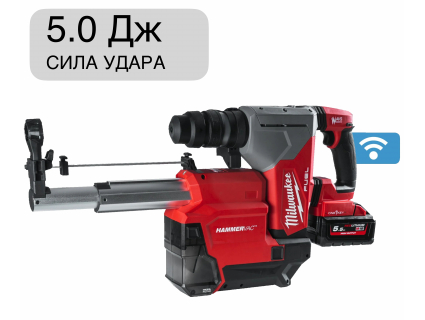 Перфоратор аккумуляторный SDS-Plus M18 ONE FHPX DEL-552C FUEL Milwaukee 4933478498