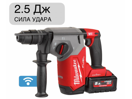 Перфоратор аккумуляторный SDS-plus M18 ONE FHX-552X FUEL Milwaukee 4933478504 Перфоратор аккумуляторный SDS-plus M18 ONE FHX-552X FUEL Milwaukee 4933478504