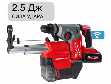 Перфоратор аккумуляторный SDS-Plus M18 ONE FHX DEL-552C FUEL Milwaukee 4933478506 Перфоратор аккумуляторный SDS-Plus M18 ONE FHX DEL-552C FUEL Milwaukee 4933478506