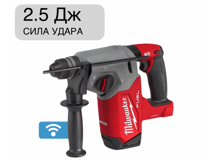 Перфоратор аккумуляторный SDS-plus M18 ONE FH-0X FUEL Milwaukee 4933478896