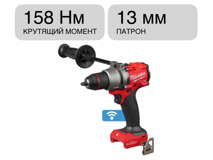 Шуруповерт аккумуляторный M18 ONEDD3-0X Milwaukee 4933492799