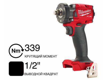 Гайковерт аккумуляторный M18 FIW2F12-0 FUEL Milwaukee 4933498058