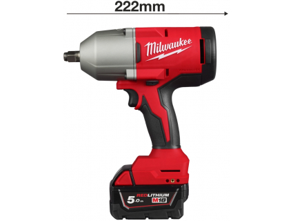 Гайковерт аккумуляторный M18 BLHIWF12-502X Milwaukee 4933498205