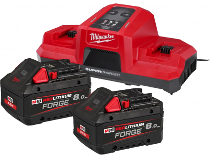 Энергокомплект M18 FORGENRG-802DBSC Milwaukee 4933498616