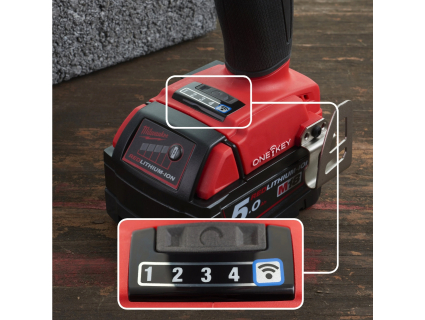 Гайковерт аккумуляторный M18 ONEFHIWF12-0 FUEL Milwaukee 4933499163
