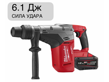 Перфоратор аккумуляторный SDS-Max M18 CHM-121C FORGE Milwaukee 4933499271