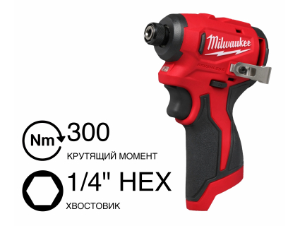 Винтоверт аккумуляторный M12 BLIDRC-0 Milwaukee 4933499689 Винтоверт аккумуляторный M12 BLIDRC-0 Milwaukee 4933499689