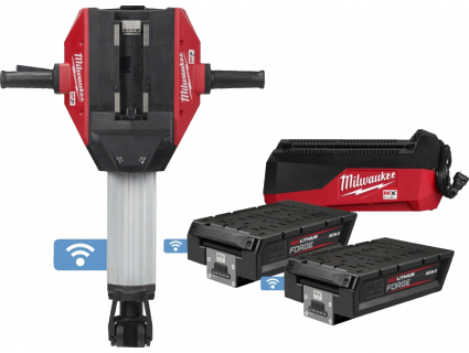 Отбойный молоток аккумуляторный MXF DH2528HFC-802 Milwaukee 4933499993