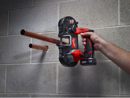 Субкомпактная ленточная пила M12 BS-402C Milwaukee 4933441805