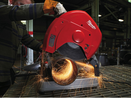Отрезная пила CHS 355 Milwaukee 4933411760