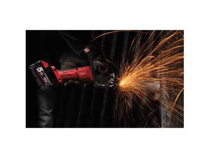 Угловая шлифмашина аккумуляторная HD28 AG115-0Х Milwaukee 4933432146