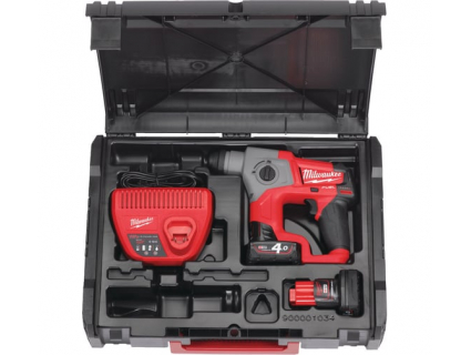 Перфоратор аккумуляторный SDS-plus M12 CH-402C FUEL Milwaukee 4933441475 Перфоратор аккумуляторный SDS-plus M12 CH-402C FUEL Milwaukee 4933441475