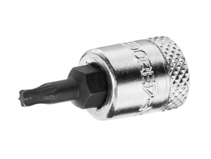 Головка торцевая 1/4" для винтов с внутренним TORX, шар T10 ITX 20 K T10 6120220 Головка торцевая 1/4" для винтов с внутренним TORX, шар T10 ITX 20 K T10 6120220
