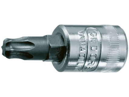Головка торцевая 1/4" для винтов с внутренним TORX, шар T30 ITX 20 K T30 6120730
