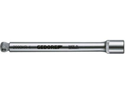 Удлинитель для торцевых головок карданный 1/4" 148 мм 2090 KR-6 6121030