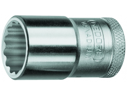 Головка торцевая 1/2" двенадцатигранная 7/16" D 19 7/16AF 6136490