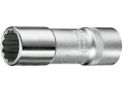 Головка торцевая 1/2" двенадцатигранная, удлиненная 34 мм D 19 L 34 6147500