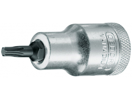 Головка торцевая 1/2" для винтов с внутренним TORX T20 ITX 19 T20 6152930 Головка торцевая 1/2" для винтов с внутренним TORX T20 ITX 19 T20 6152930