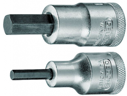 Головка торцевая 1/2" для винтов с внутренним шестигранником 1/2" IN 19 1/2AF 6155520 Головка торцевая 1/2" для винтов с внутренним шестигранником 1/2" IN 19 1/2AF 6155520