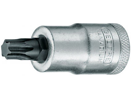 Головка торцевая 1/2" для винтов с внутренним TORX T30 ITX 19 T30 6156170 Головка торцевая 1/2" для винтов с внутренним TORX T30 ITX 19 T30 6156170