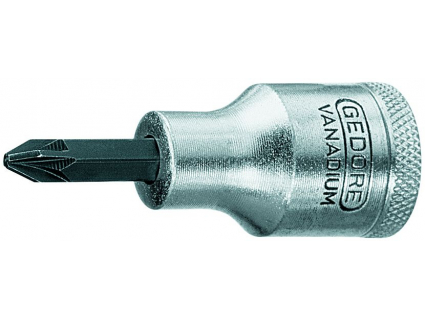 Головка торцевая 1/2" для винтов с крестовым шлицем PZ 2 IKS 19 PZD 2 6156680